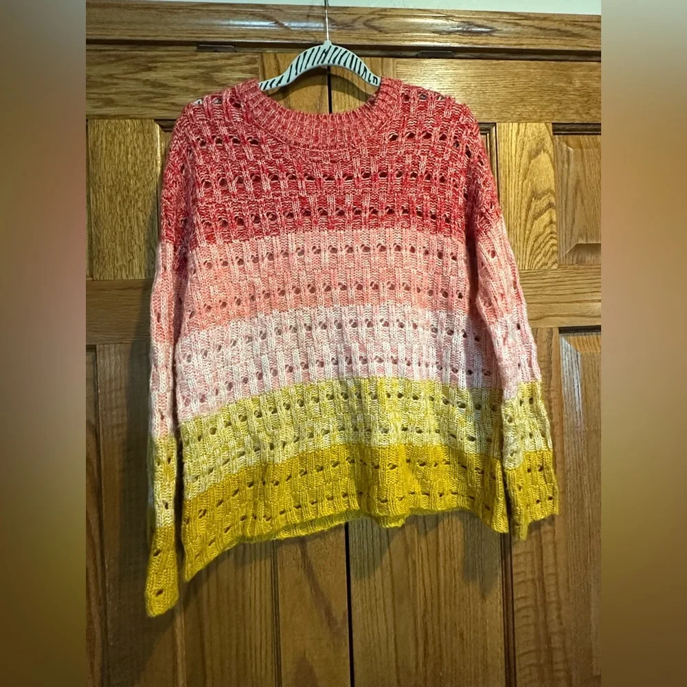 Isla Brand Multicolor Knit Sweater
